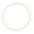 Colar Chocker Diamantado Olho Grego Banhado A Ouro 18k