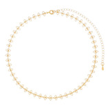 Colar Chocker Diamantado Olho