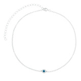 Colar Chocker Olho Grego