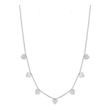 Colar Choker Cordao Coracao
