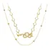 Colar Choker Duplo Serpente Banhado Ouro 18k Cl2116