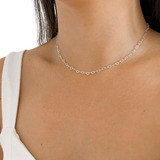 Colar Choker Feminino Elo