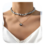 Colar Choker Feminino Yin
