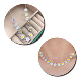 Colar Choker Florzinha Margarida