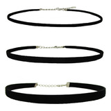 Colar Choker Gargantilha Camurca