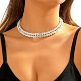 Colar Choker Gargantilha Riviera