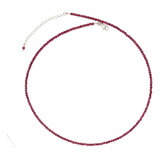 Colar Choker Jade Rubi