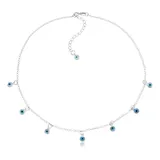 Colar Choker Olho Grego
