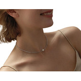 Colar Choker Pedra Ametista