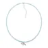 Colar Choker Pedranatural E Pingente De Cada Signo Prata925 