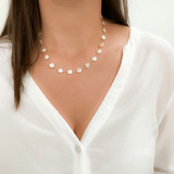 Colar Choker Perola Barroca
