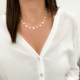 Colar Choker Perola Barroca