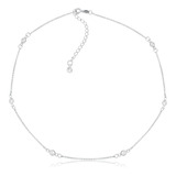 Colar Choker Ponto De