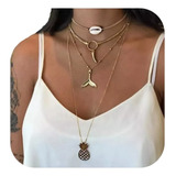 Colar Choker Praia Escama