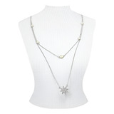 Colar Choker Prata Feminino