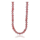 Colar Choker Quartzo Cereja
