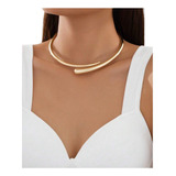 Colar Choker Rigida Aro