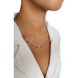 Colar Choker Zirconia Pedras