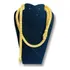 Colar Cobra Serpente Com Strass Fecho Imã Cor Dourado