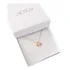 Colar Com 01 Pingente Menina Banhado A Ouro 18k