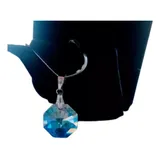 Colar Com Cristal Swarovski