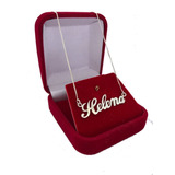 Colar Com Nome Helena