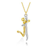 Colar Com Pingente De