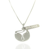 Colar Com Pingente De