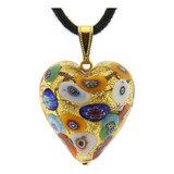 Colar Com Pingente De