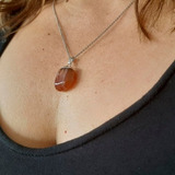 Colar Com Pingente De