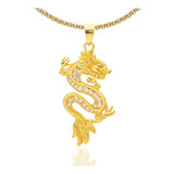 Colar Com Pingente De
