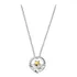 Colar Com Pingente De Estrela De Prata 925 Ouro 18k 45 Cm