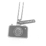 Colar Com Pingente De