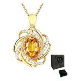 Colar Com Pingente Feminino