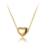 Colar Com Pingente Love