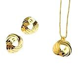Colar Conjunto Dubai Banhado