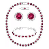 Colar Conjunto Kit Tennis
