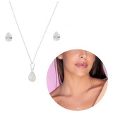 Colar Conjunto Prata 925