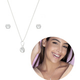 Colar Conjunto Prata 925