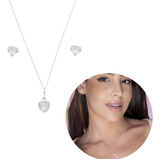 Colar Conjunto Prata 925