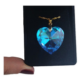 Colar Coracao Cristal Swarovski