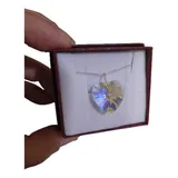 Colar Coracao Cristal Swarovski