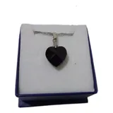 Colar Coracao Cristal Swarovski