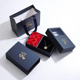 Colar Coracoes Dobravel Coracao