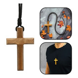 Colar Cordao Cruz Crucifixo