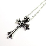 Colar Cordao Exclusivo Crucifixo