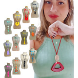 Colar Cordao Feminino 10