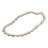 Colar Cordão Feminino Pérolas Naturais De Água Doce Elegante