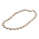 Colar Cordao Feminino Perolas