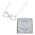 Colar Cordão Feminino Prata 925 Amor Esposa Presente Natal